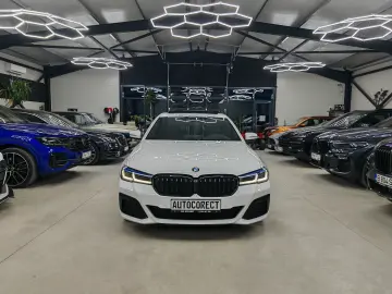 BMW 530icM Pachet Alb Mineral Laser H&K Ventilație TVA