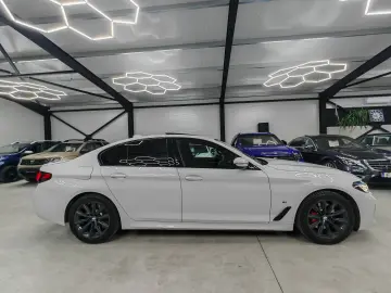 BMW 530icM Pachet Alb Mineral Laser H&K Ventilație TVA