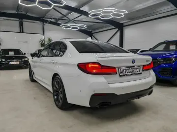 BMW 530icM Pachet Alb Mineral Laser H&K Ventilație TVA