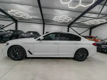 BMW 530icM Pachet Alb Mineral Laser H&K Ventilație TVA