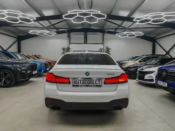 BMW 530icM Pachet Alb Mineral Laser H&K Ventilație TVA