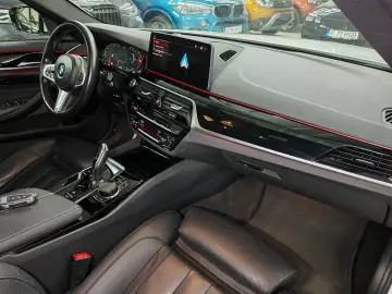 BMW 530icM Pachet Alb Mineral Laser H&K Ventilație TVA