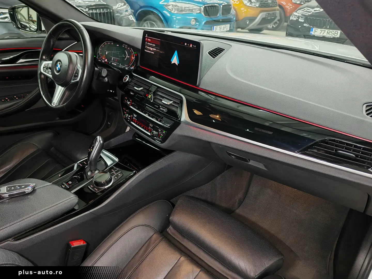 BMW 530icM Pachet Alb Mineral Laser H&K Ventilație TVA