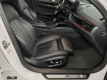 BMW 530icM Pachet Alb Mineral Laser H&K Ventilație TVA