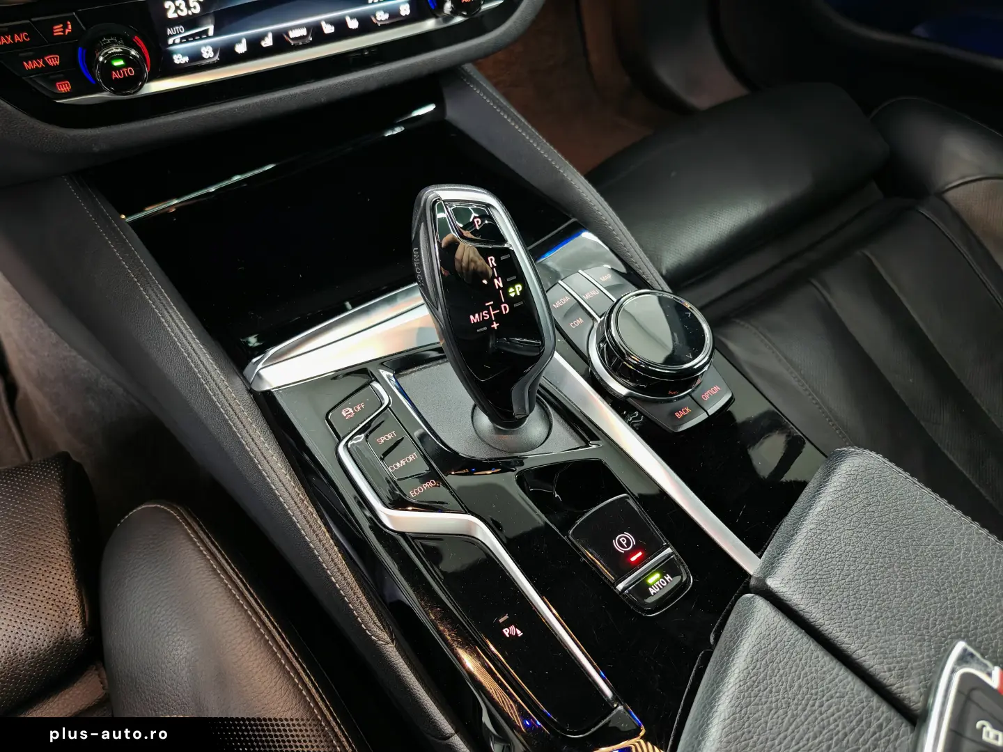 BMW 530icM Pachet Alb Mineral Laser H&K Ventilație TVA