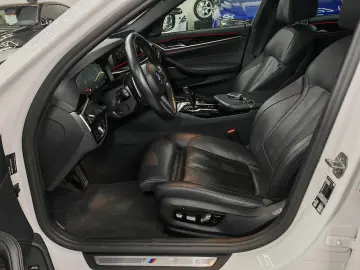 BMW 530icM Pachet Alb Mineral Laser H&K Ventilație TVA