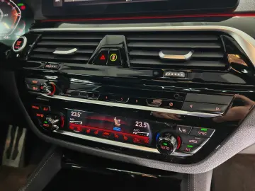 BMW 530icM Pachet Alb Mineral Laser H&K Ventilație TVA