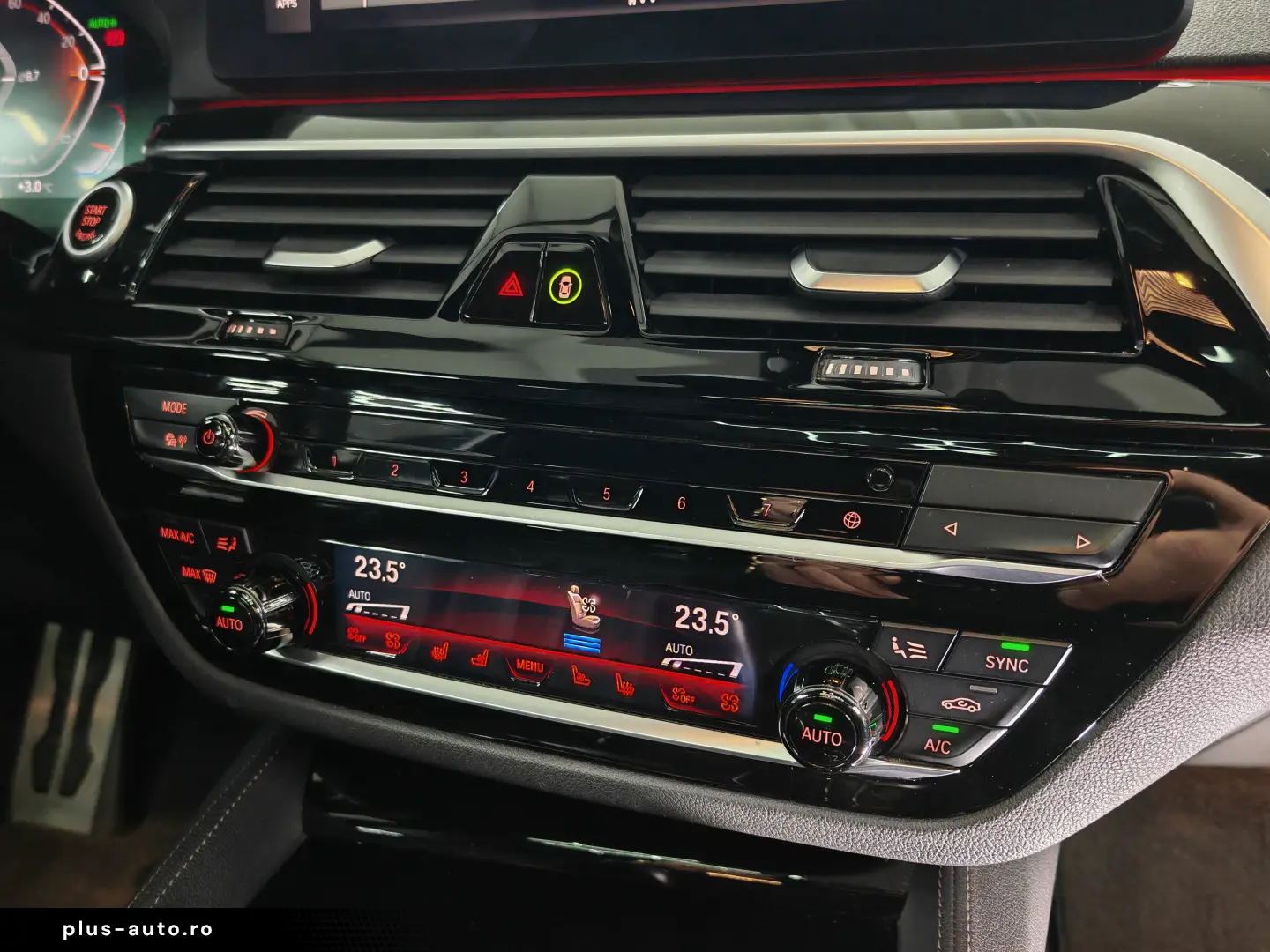 BMW 530icM Pachet Alb Mineral Laser H&K Ventilație TVA