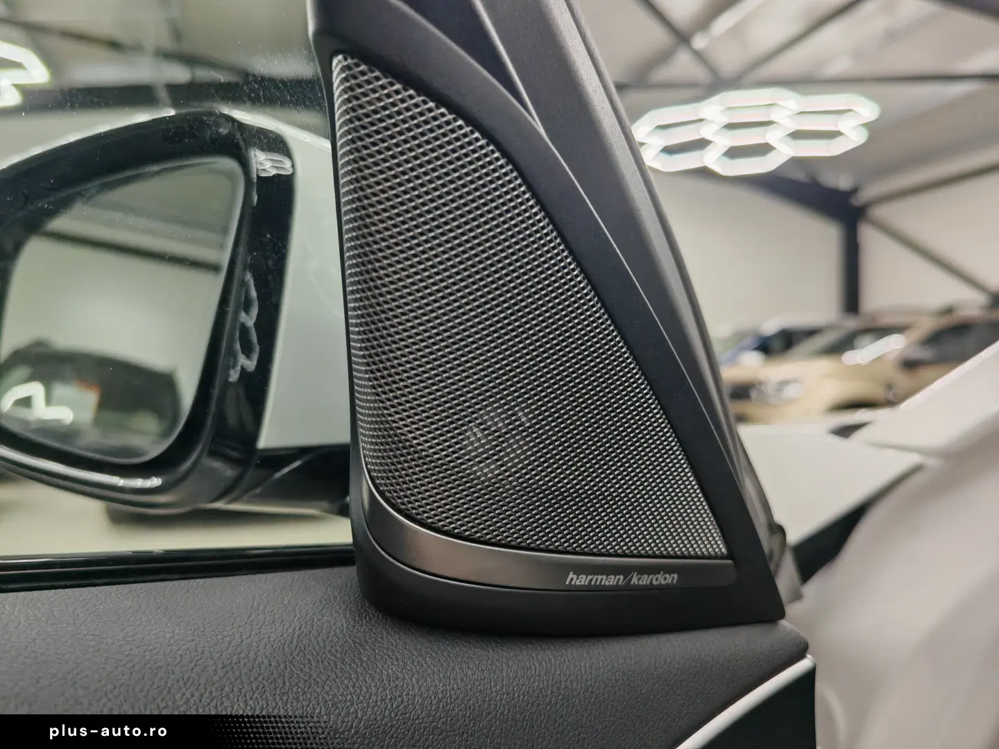 BMW 530icM Pachet Alb Mineral Laser H&K Ventilație TVA