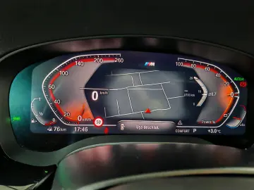 BMW 530icM Pachet Alb Mineral Laser H&K Ventilație TVA