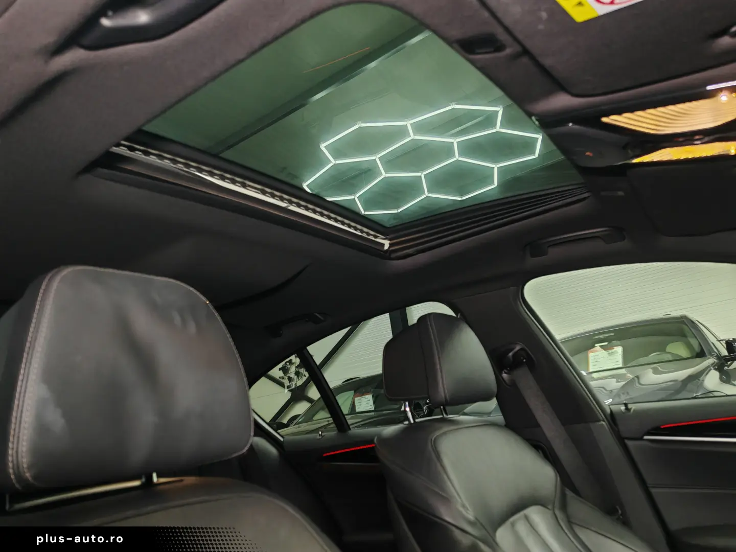 BMW 530icM Pachet Alb Mineral Laser H&K Ventilație TVA