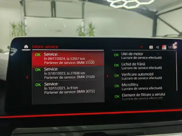 BMW 530icM Pachet Alb Mineral Laser H&K Ventilație TVA