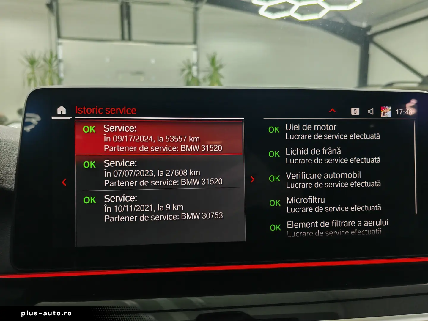 BMW 530icM Pachet Alb Mineral Laser H&K Ventilație TVA