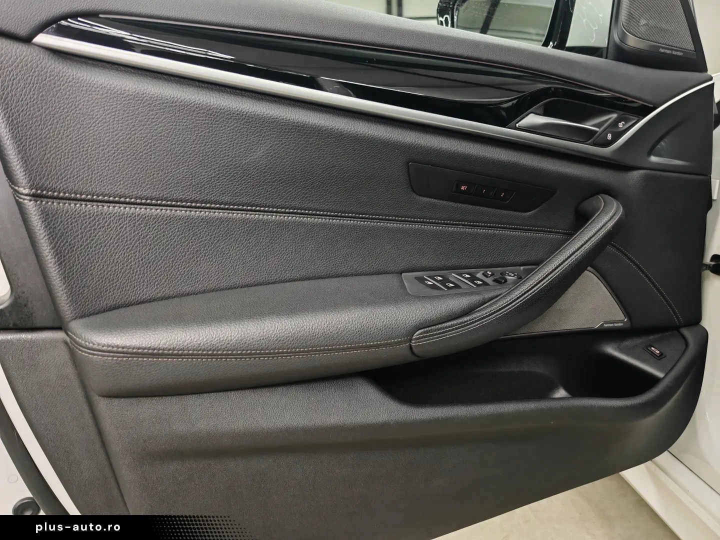 BMW 530icM Pachet Alb Mineral Laser H&K Ventilație TVA