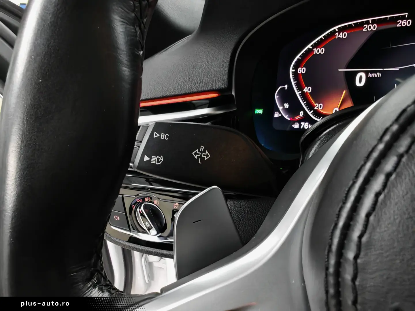 BMW 530icM Pachet Alb Mineral Laser H&K Ventilație TVA