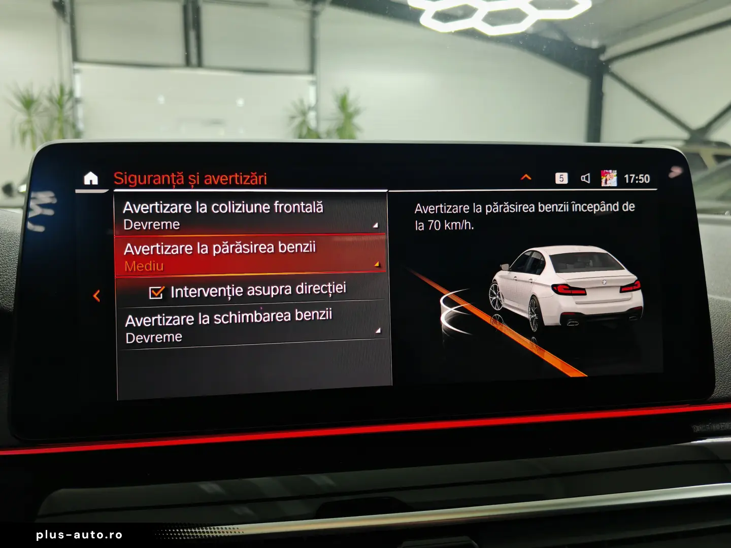 BMW 530icM Pachet Alb Mineral Laser H&K Ventilație TVA