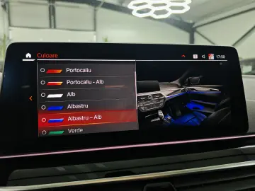 BMW 530icM Pachet Alb Mineral Laser H&K Ventilație TVA