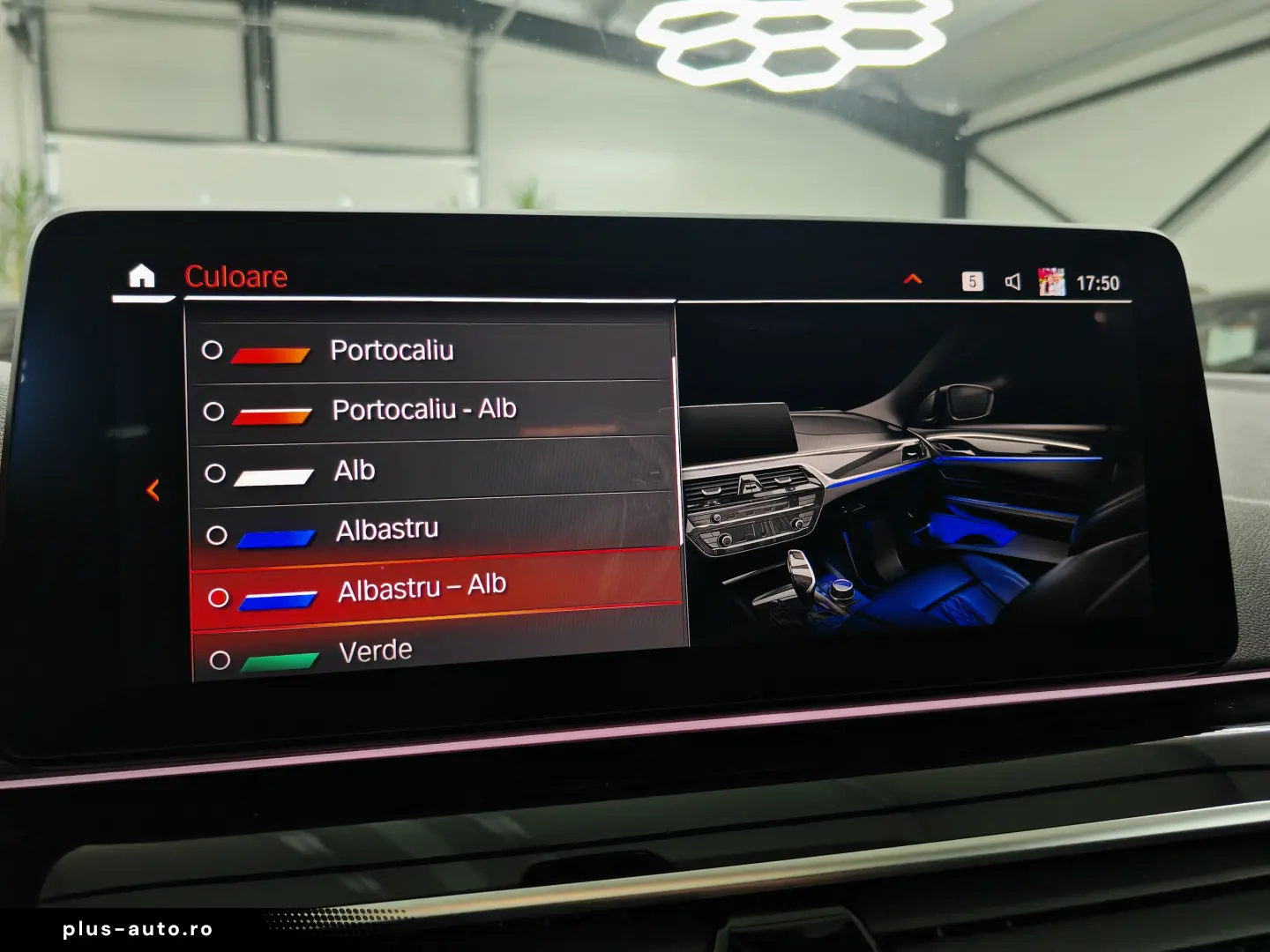 BMW 530icM Pachet Alb Mineral Laser H&K Ventilație TVA