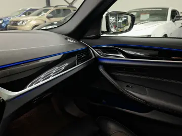 BMW 530icM Pachet Alb Mineral Laser H&K Ventilație TVA