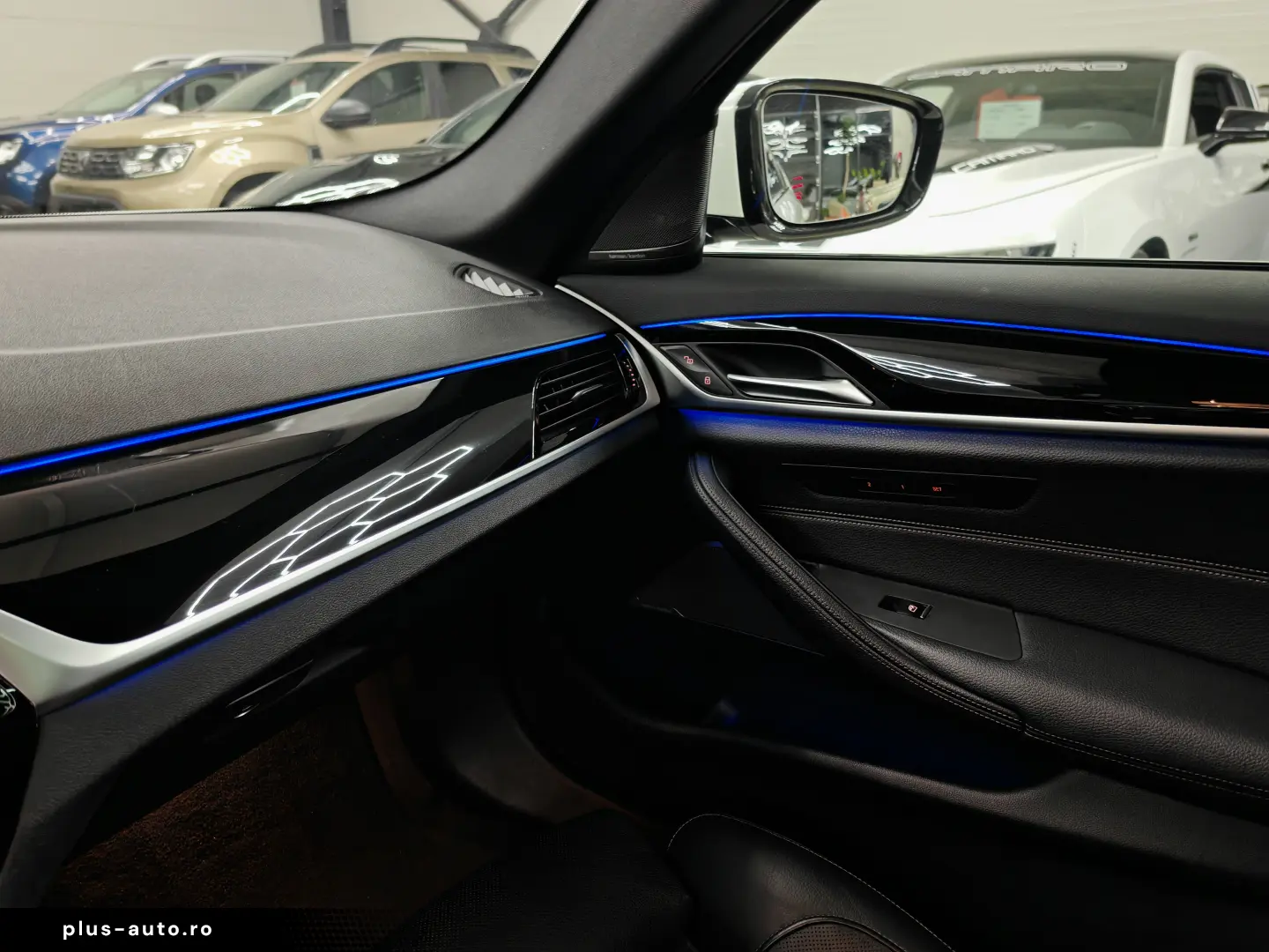 BMW 530icM Pachet Alb Mineral Laser H&K Ventilație TVA