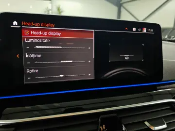 BMW 530icM Pachet Alb Mineral Laser H&K Ventilație TVA