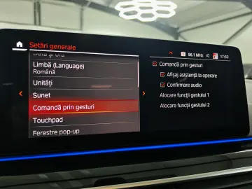 BMW 530icM Pachet Alb Mineral Laser H&K Ventilație TVA