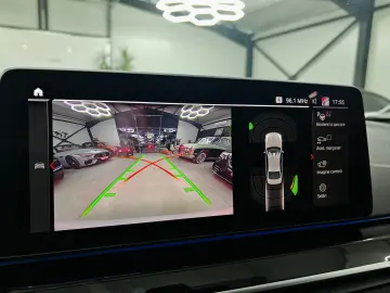 BMW 530icM Pachet Alb Mineral Laser H&K Ventilație TVA