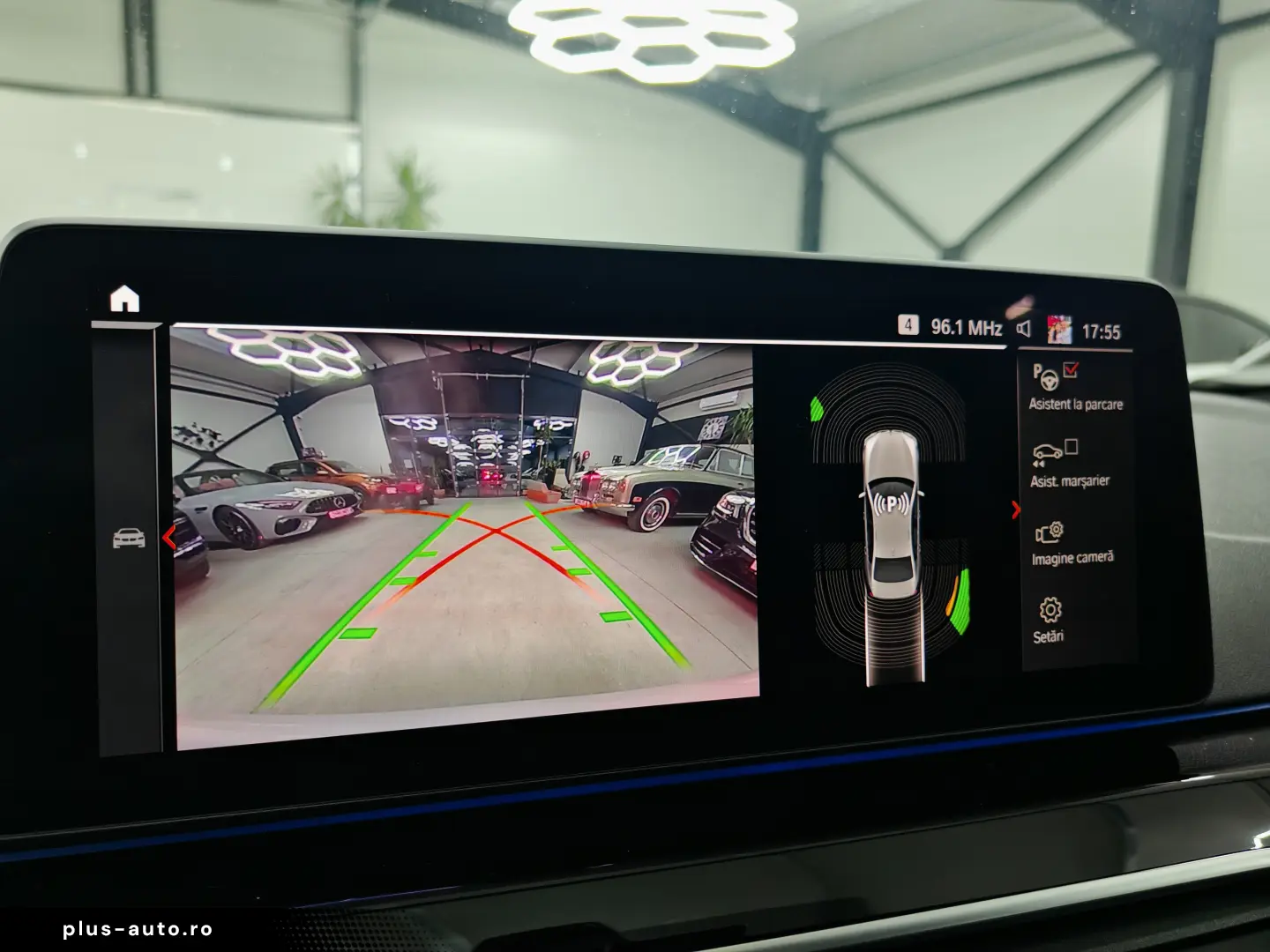 BMW 530icM Pachet Alb Mineral Laser H&K Ventilație TVA