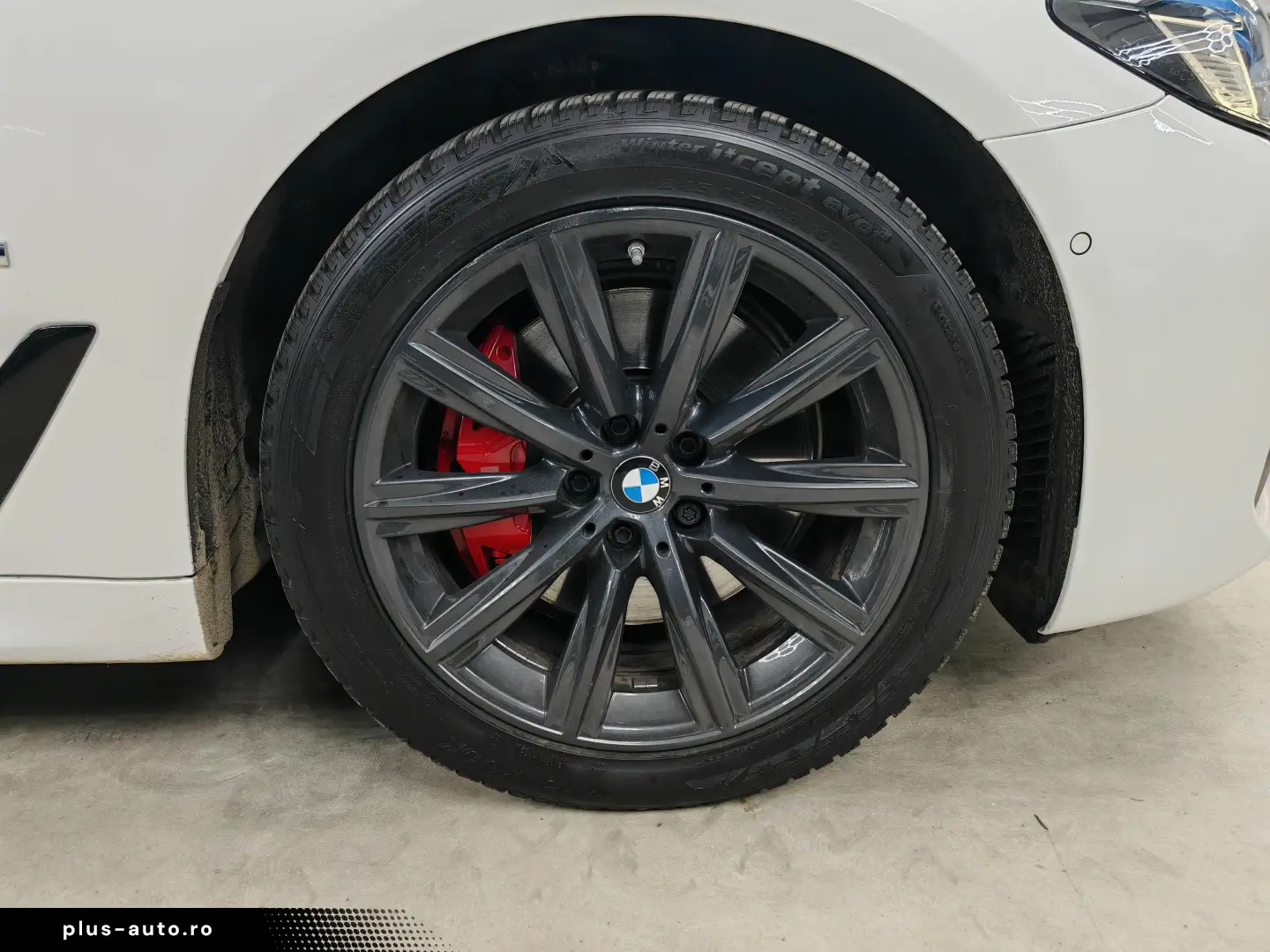 BMW 530icM Pachet Alb Mineral Laser H&K Ventilație TVA