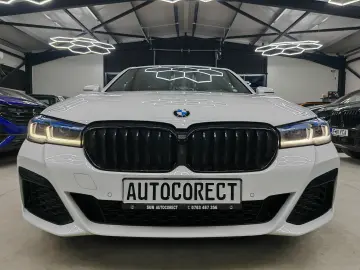 BMW 530icM Pachet Alb Mineral Laser H&K Ventilație TVA