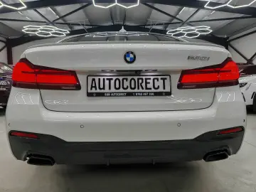 BMW 530icM Pachet Alb Mineral Laser H&K Ventilație TVA