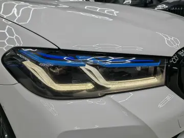 BMW 530icM Pachet Alb Mineral Laser H&K Ventilație TVA