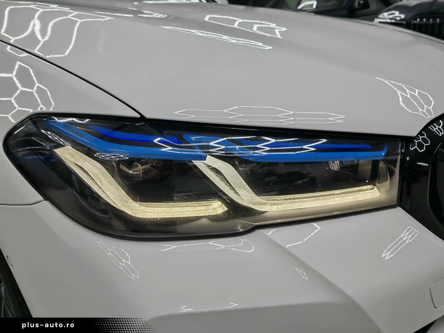 BMW 530icM Pachet Alb Mineral Laser H&K Ventilație TVA
