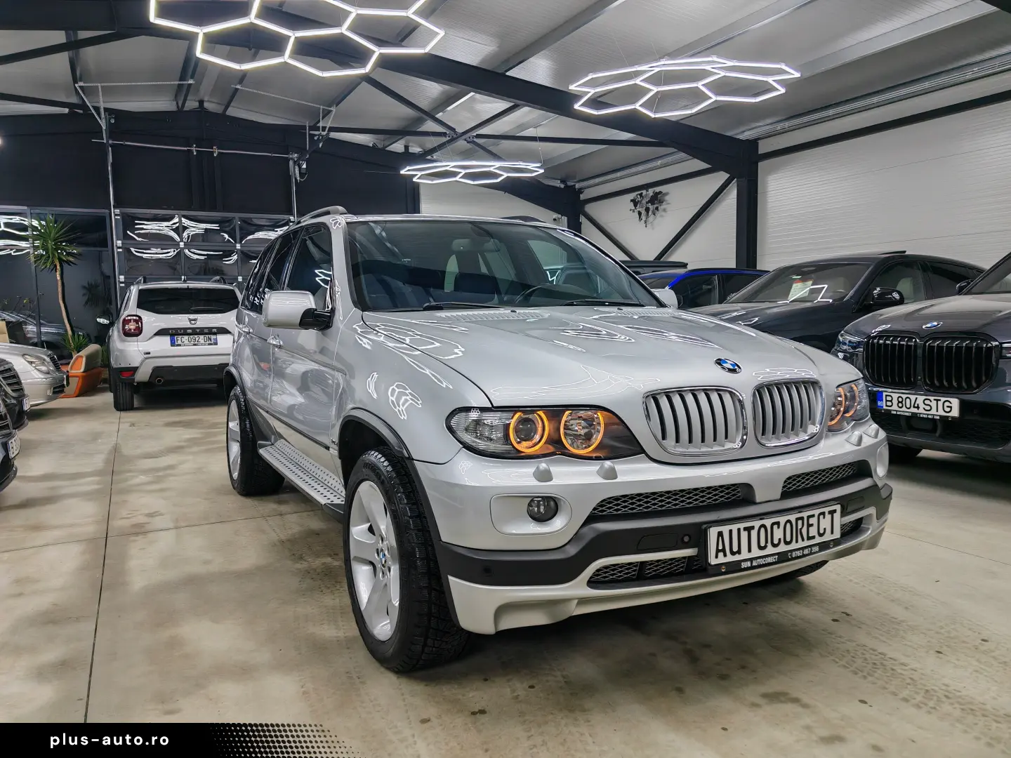 BMW X5 218CP Pachet4.8is Panoramic Volan încălzit Webasto