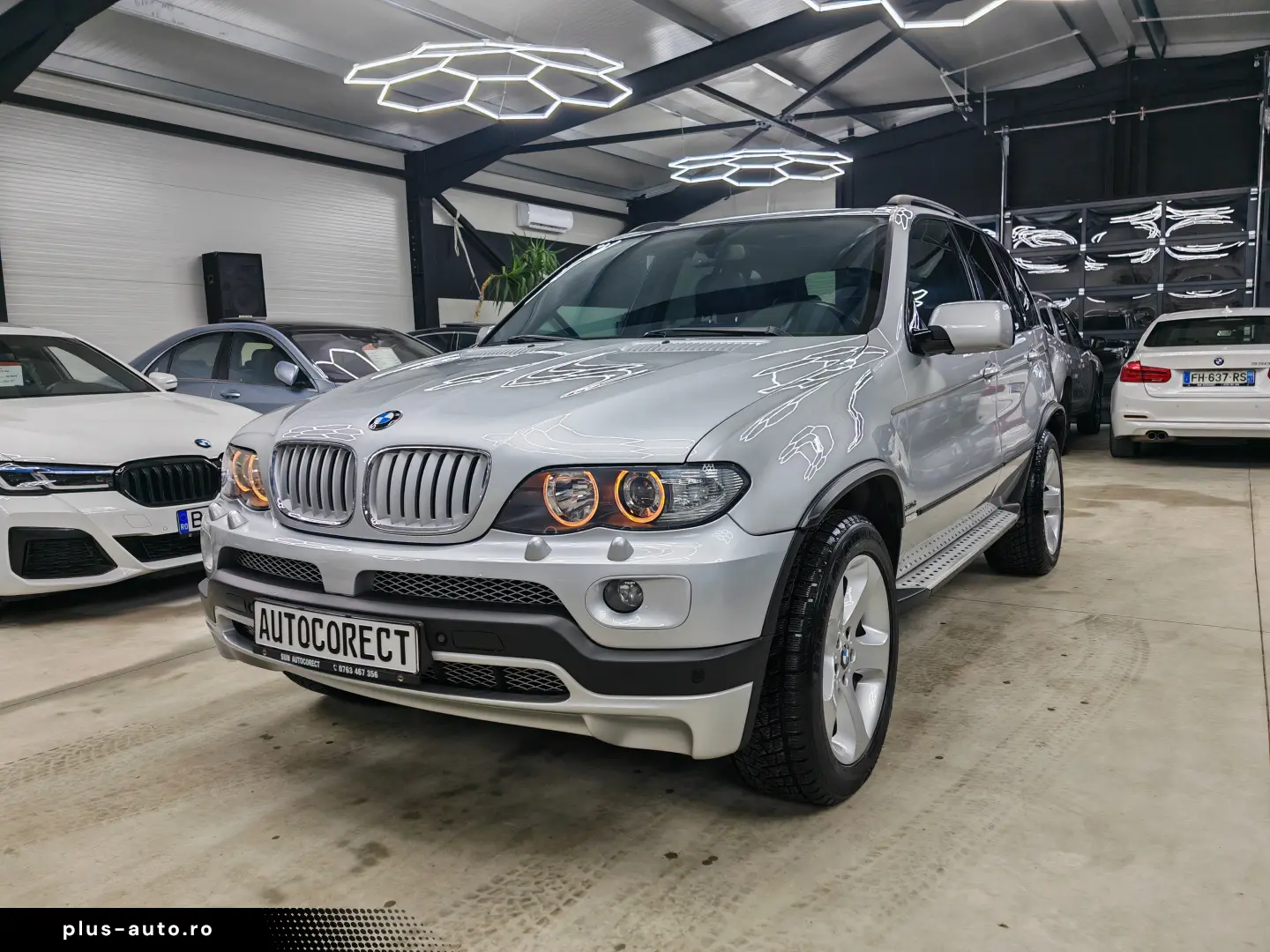 BMW X5 218CP Pachet4.8is Panoramic Volan încălzit Webasto