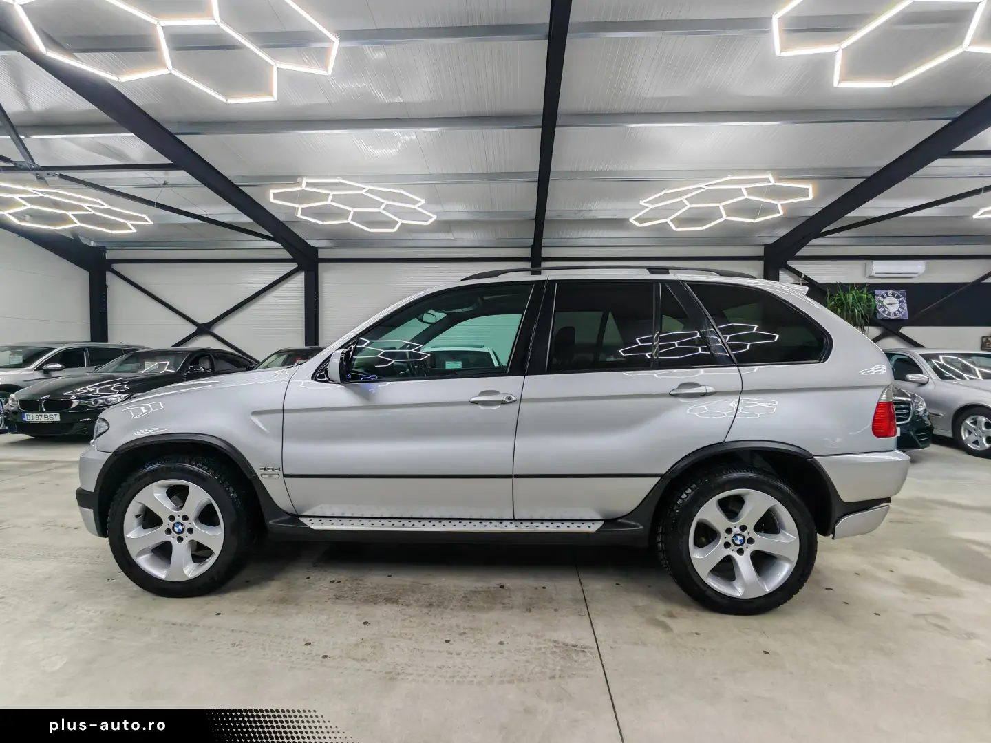 BMW X5 218CP Pachet4.8is Panoramic Volan încălzit Webasto