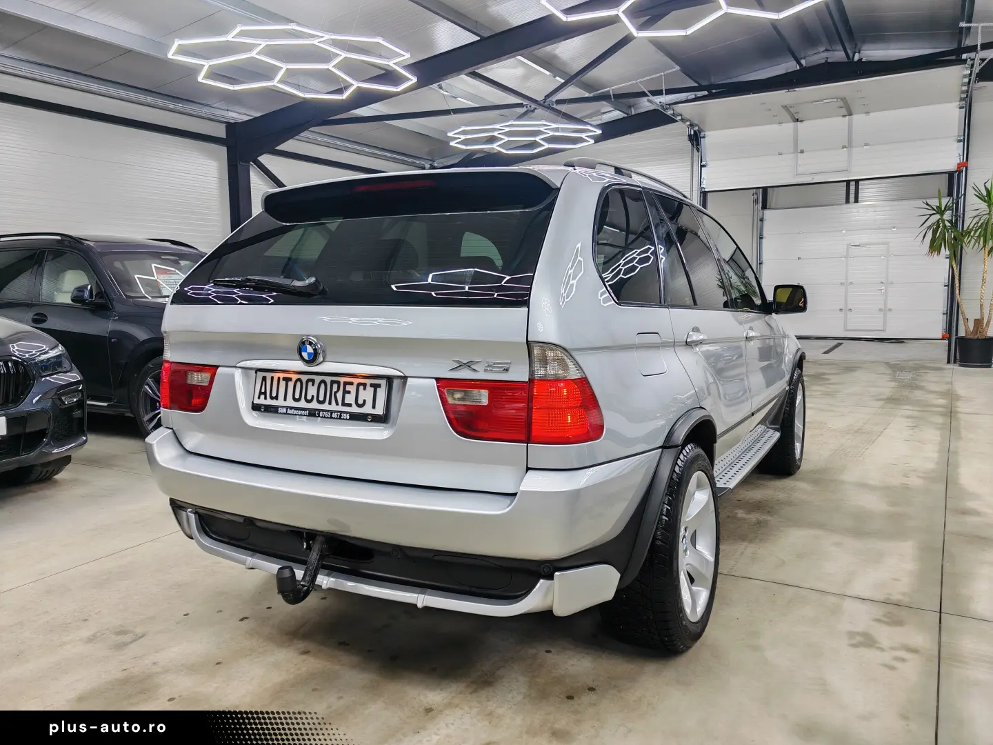 BMW X5 218CP Pachet4.8is Panoramic Volan încălzit Webasto