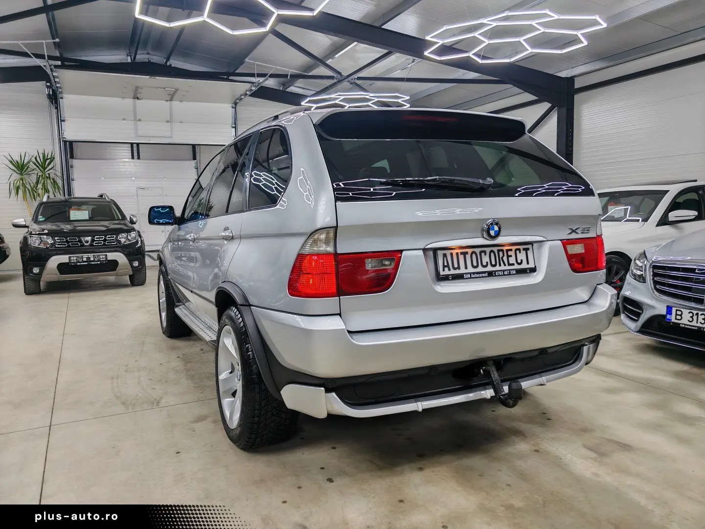 BMW X5 218CP Pachet4.8is Panoramic Volan încălzit Webasto