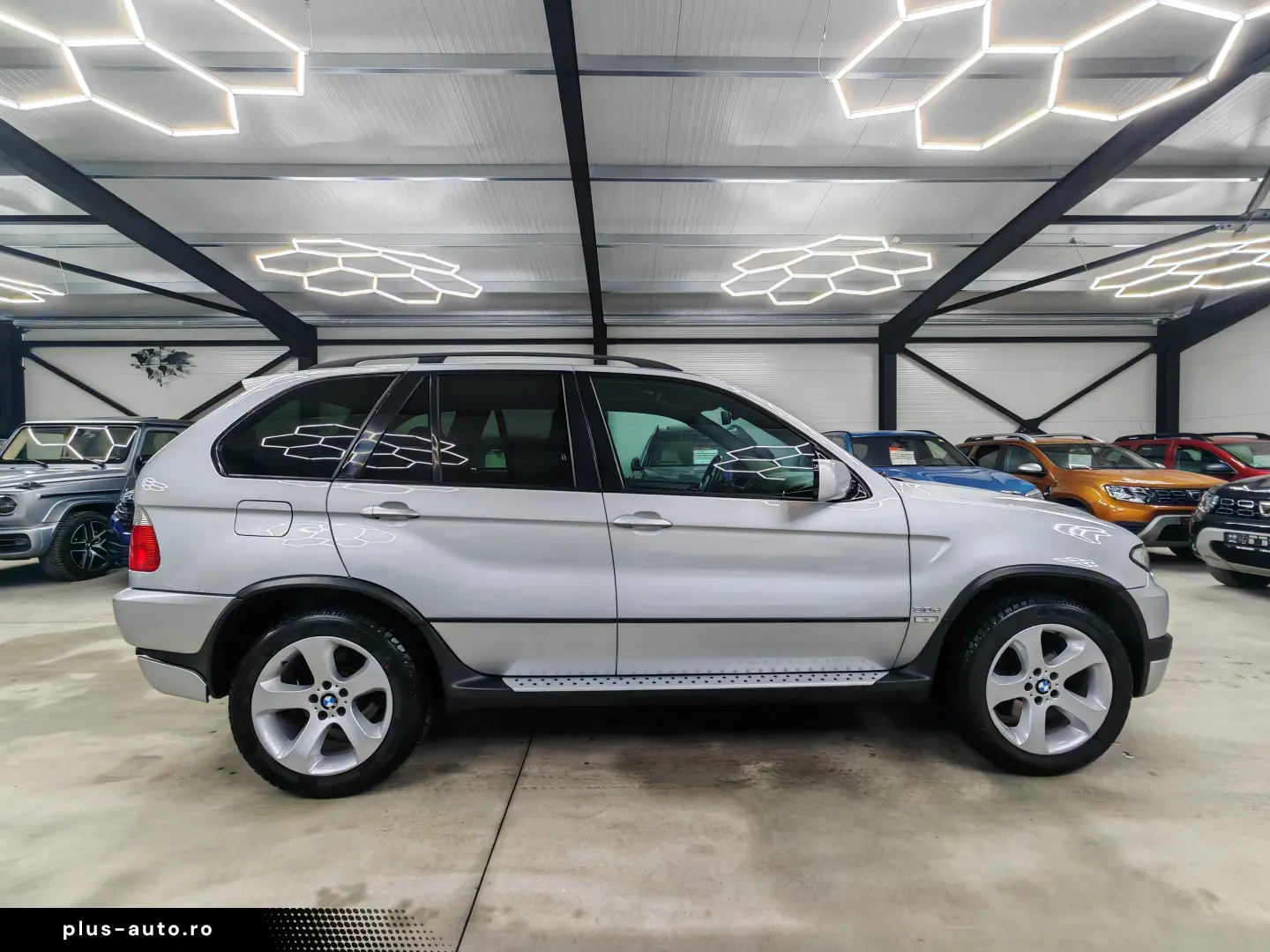 BMW X5 218CP Pachet4.8is Panoramic Volan încălzit Webasto