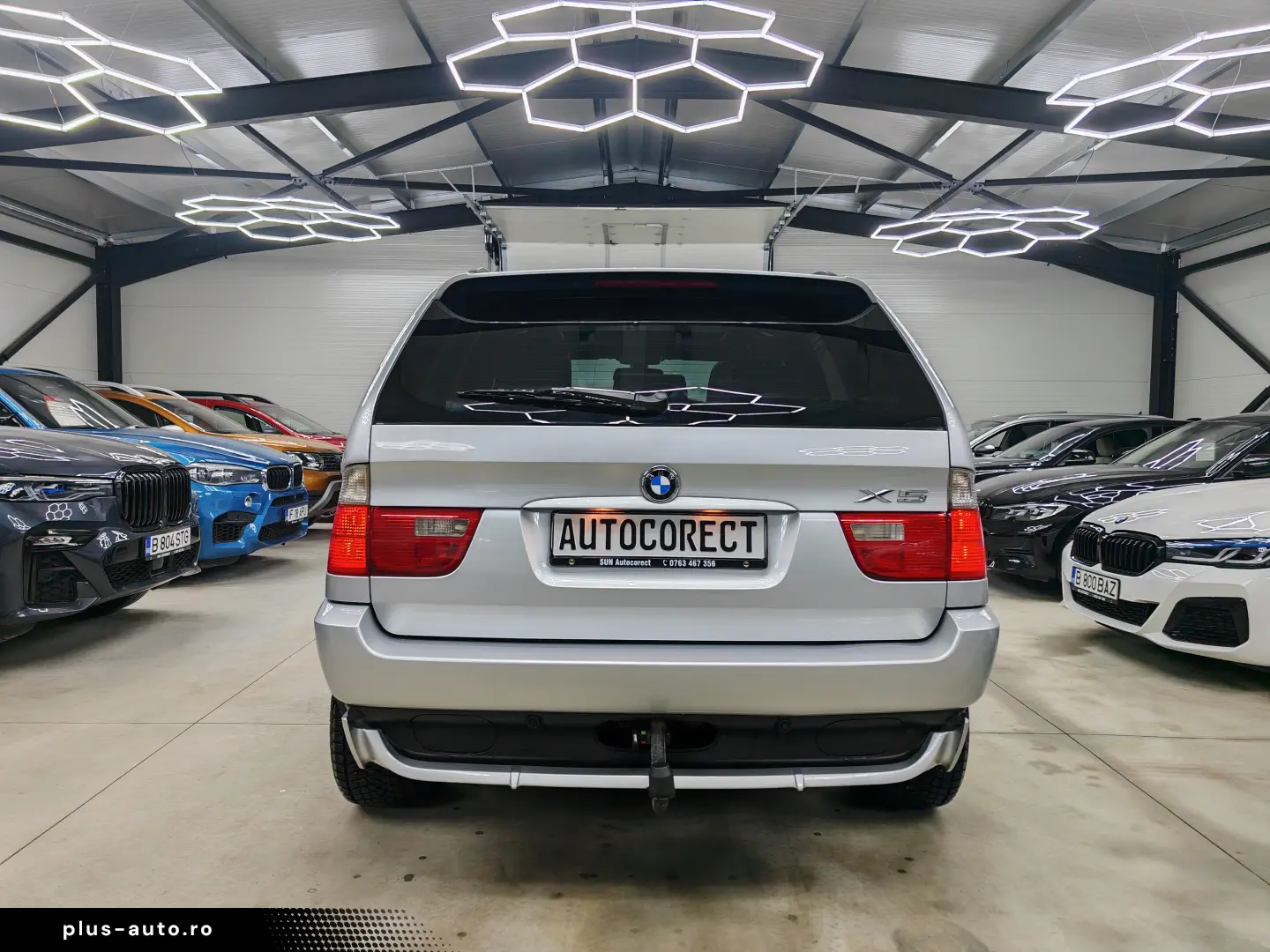 BMW X5 218CP Pachet4.8is Panoramic Volan încălzit Webasto