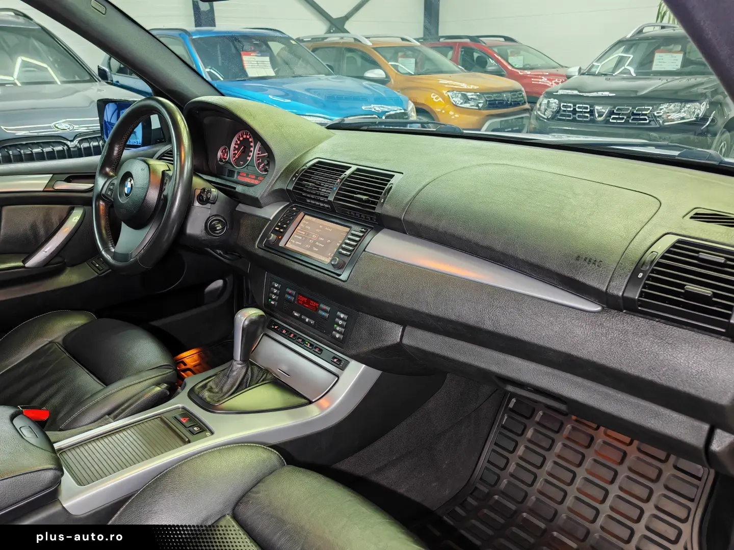 BMW X5 218CP Pachet4.8is Panoramic Volan încălzit Webasto