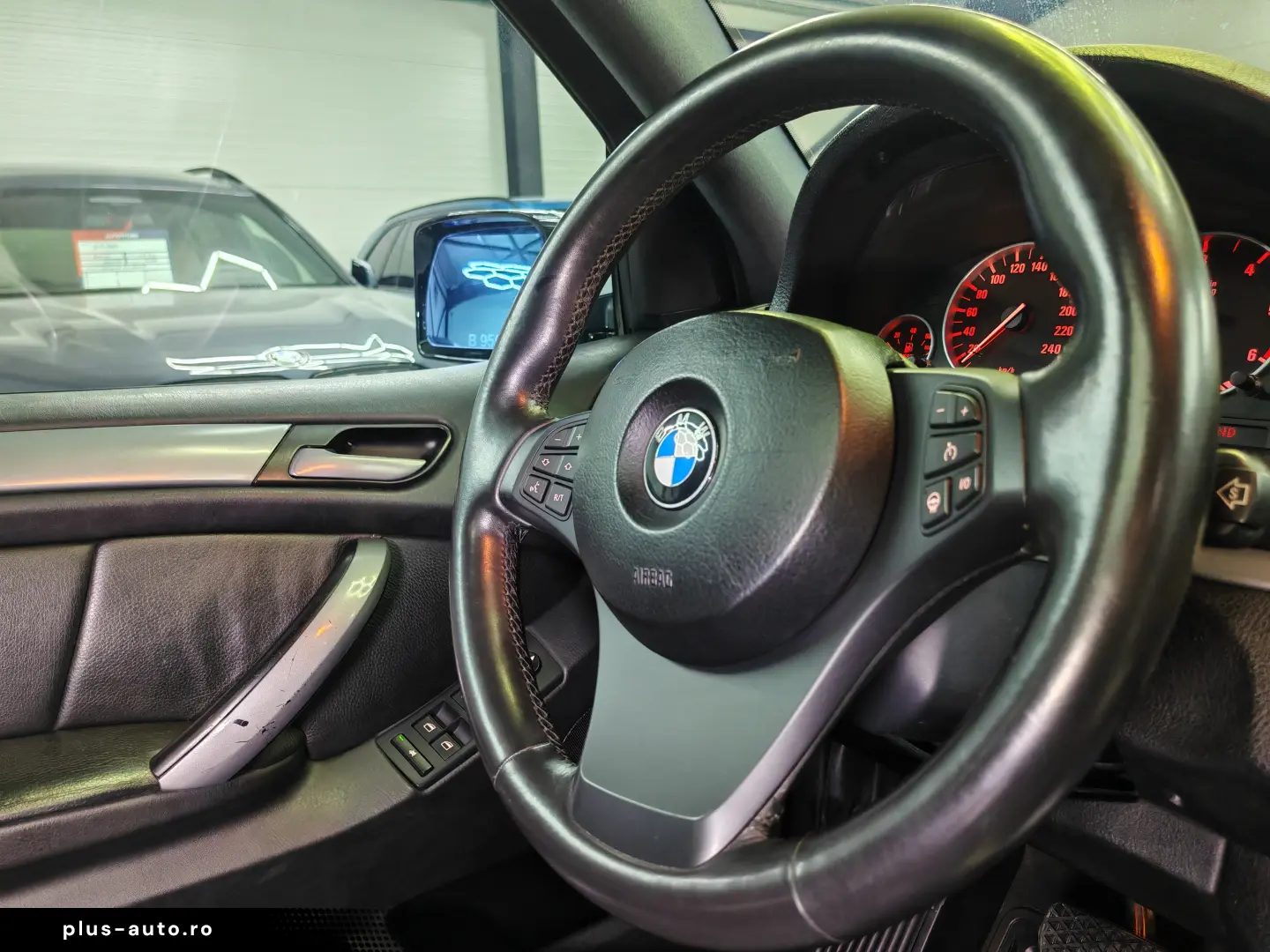 BMW X5 218CP Pachet4.8is Panoramic Volan încălzit Webasto