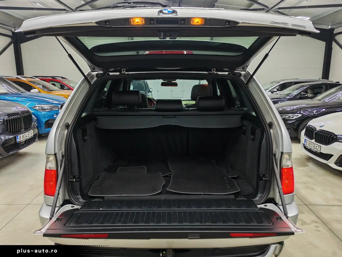 BMW X5 218CP Pachet4.8is Panoramic Volan încălzit Webasto