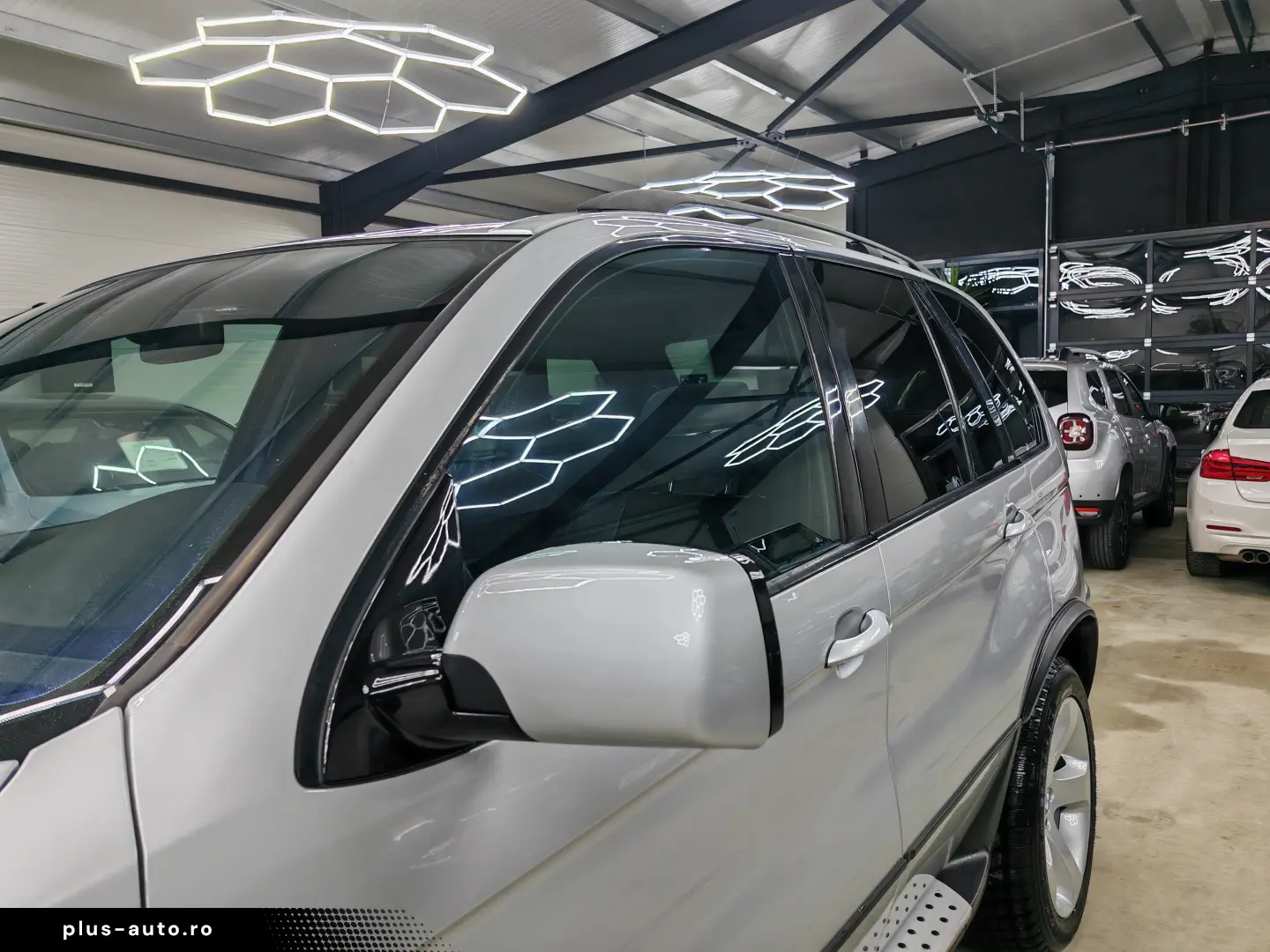 BMW X5 218CP Pachet4.8is Panoramic Volan încălzit Webasto