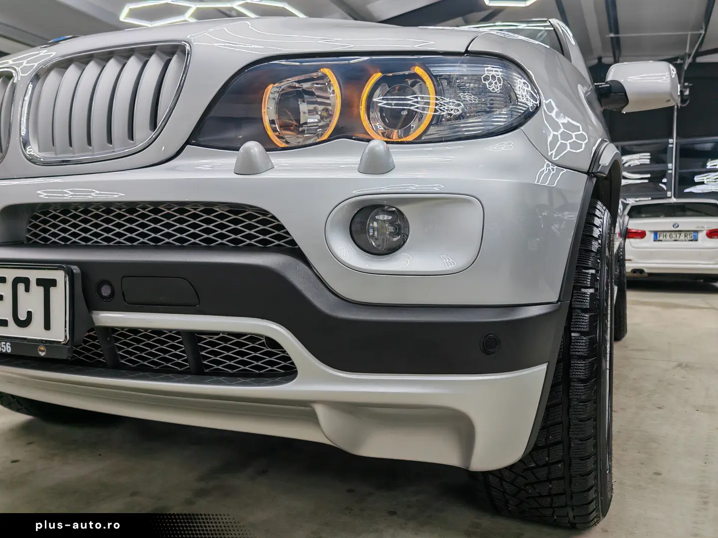 BMW X5 218CP Pachet4.8is Panoramic Volan încălzit Webasto