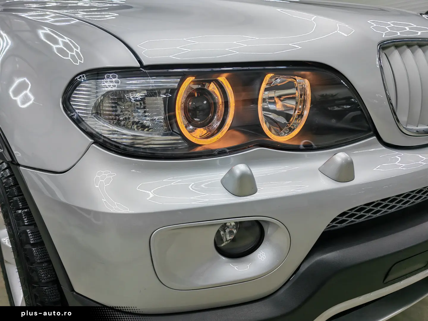 BMW X5 218CP Pachet4.8is Panoramic Volan încălzit Webasto