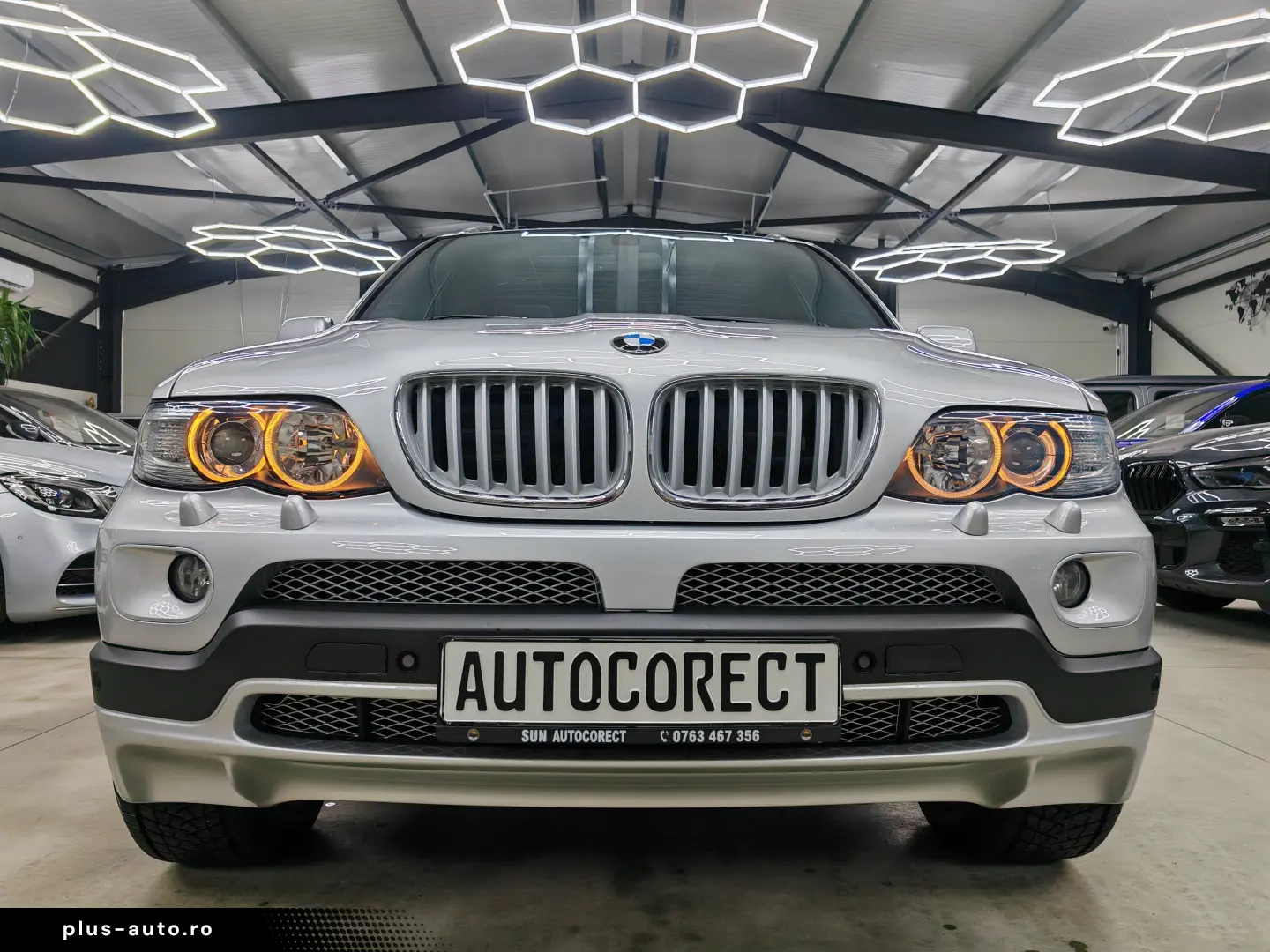 BMW X5 218CP Pachet4.8is Panoramic Volan încălzit Webasto
