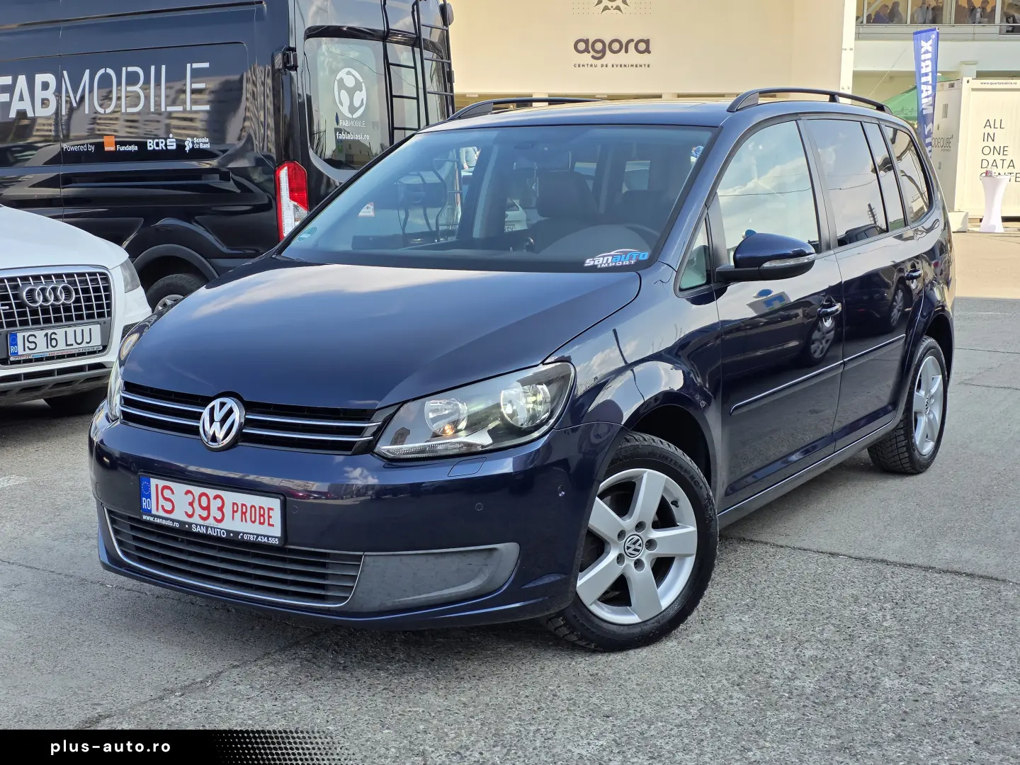 VW Touran 2011 1.6 TDI 105 CP euro 5