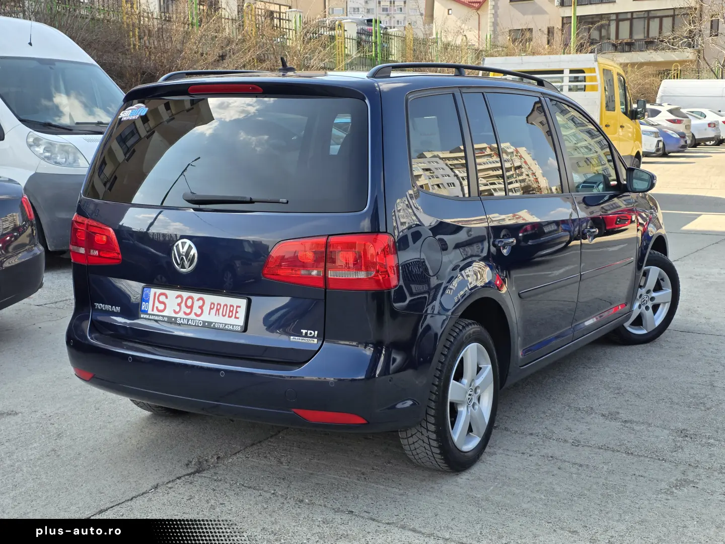 VW Touran 2011 1.6 TDI 105 CP euro 5
