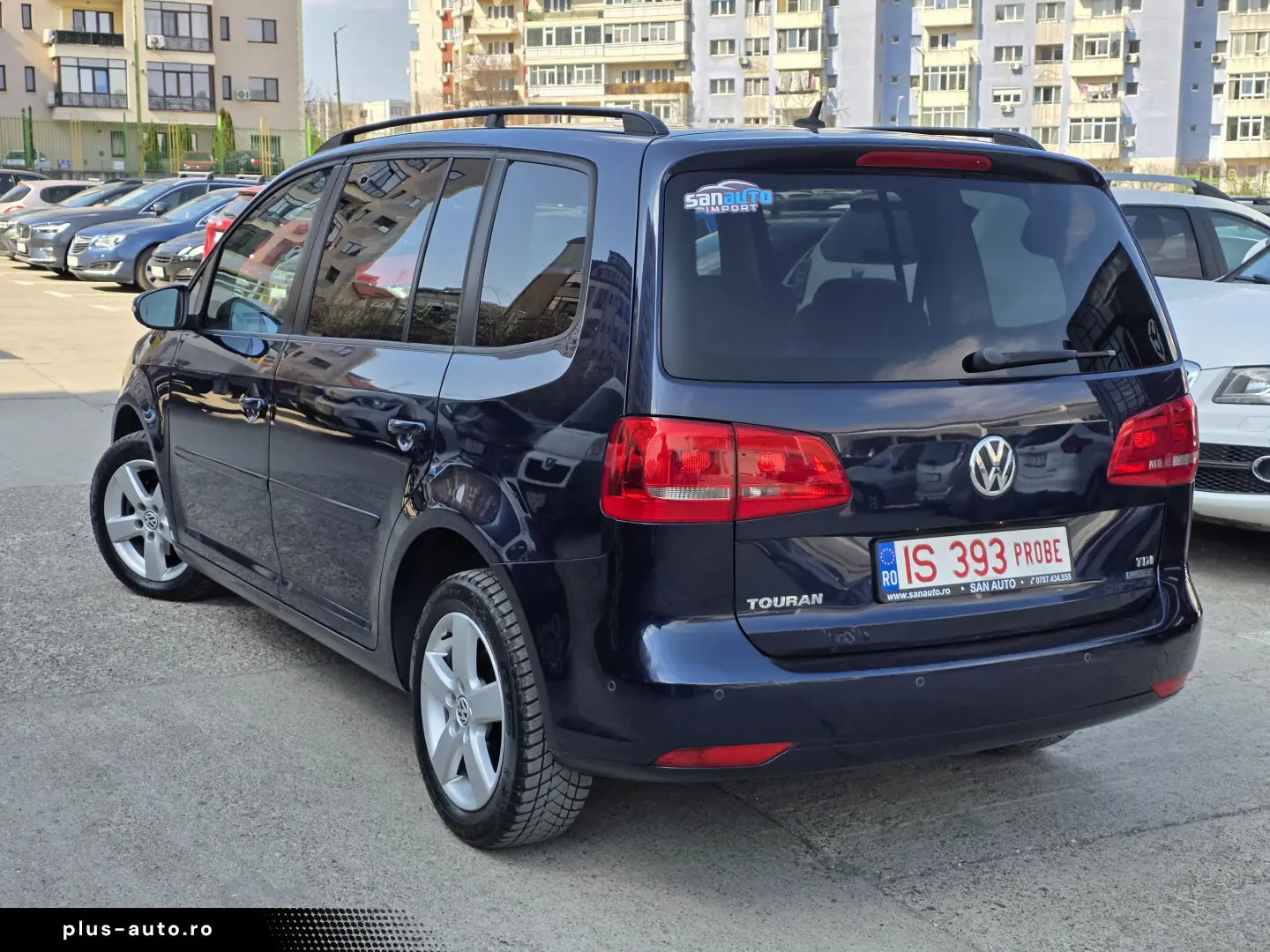 VW Touran 2011 1.6 TDI 105 CP euro 5